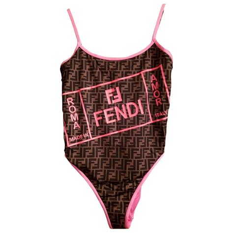 Fendi Swimwear .